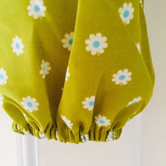 Levi's Embry Tie Front Daisy Blouse - Picture 9 of 14